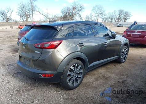 2019 Mazda Cx-3 Touring from USA, damaged, VIN JM1DKFC77K0402916